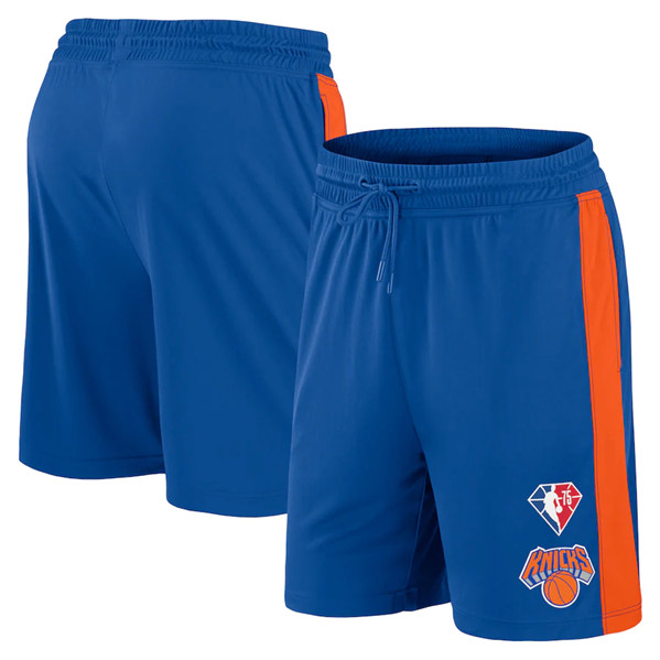 Men's New York Knicks Blue Shorts